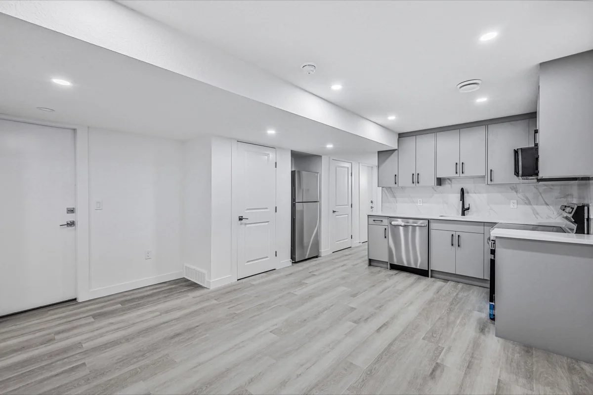SSIP Grant Calgary: Secondary Suite Incentive Program. OAF Construction