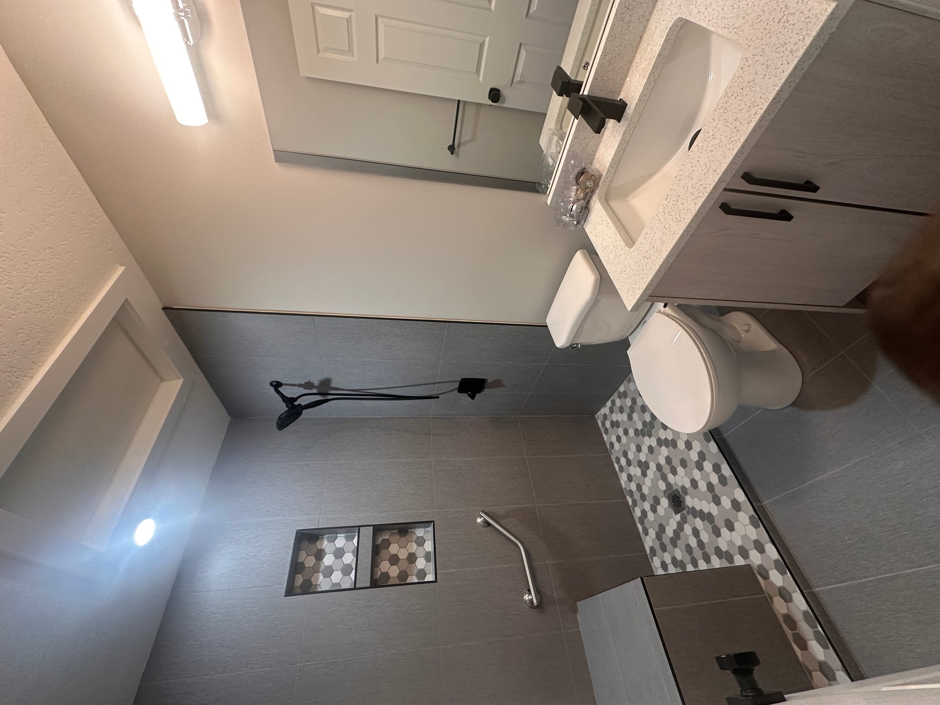 Cranarch Bathroom Renovation, Calgary