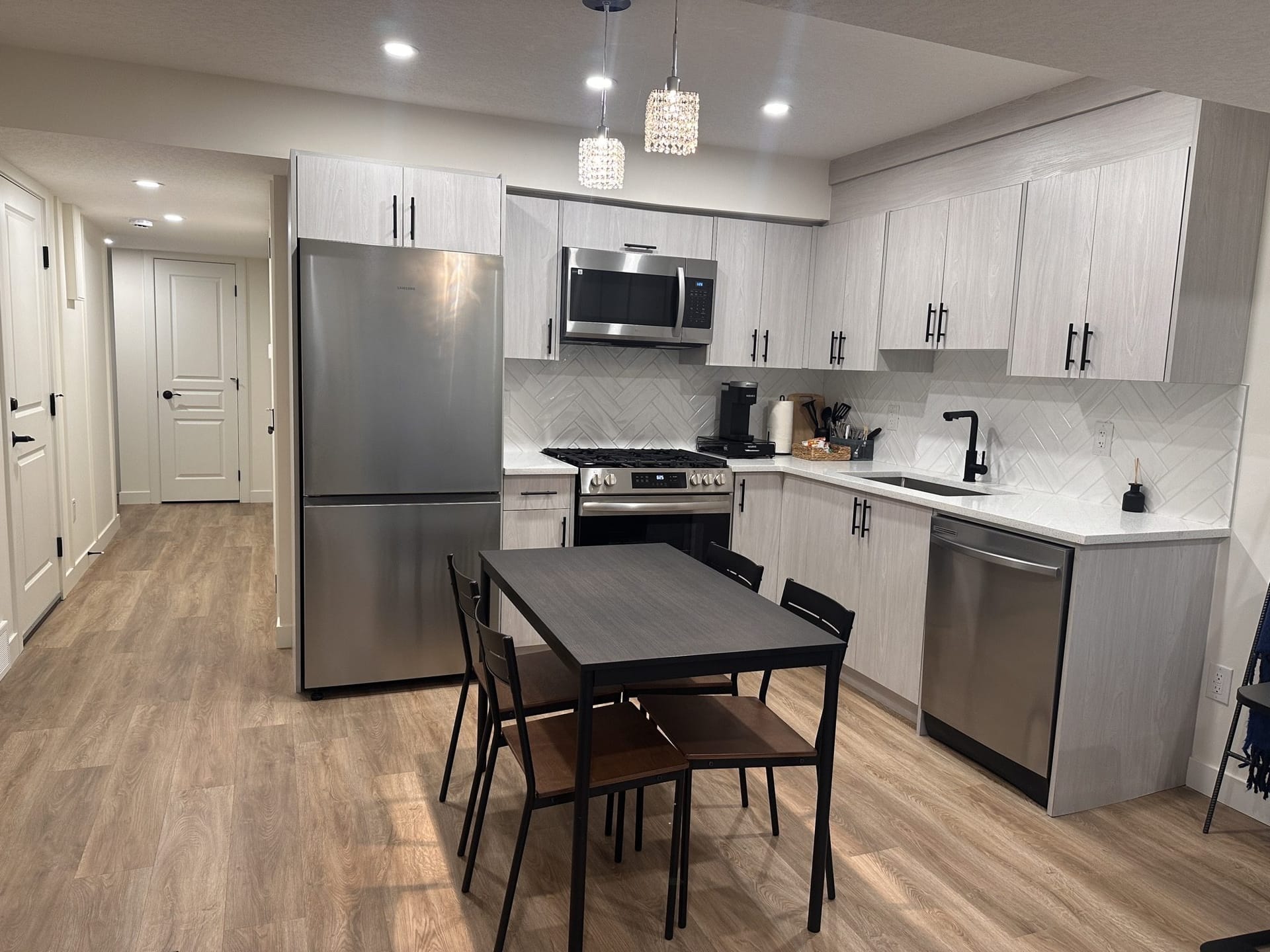 Pantego Conversion, Calgary