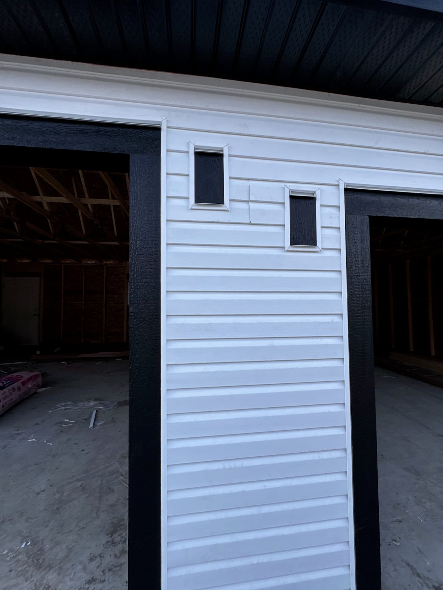 Sage Hill Duplex Garage, Calgary