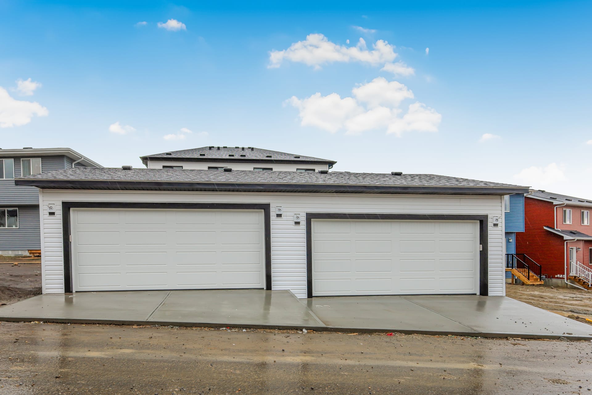 Sage Hill Duplex Garage, Calgary