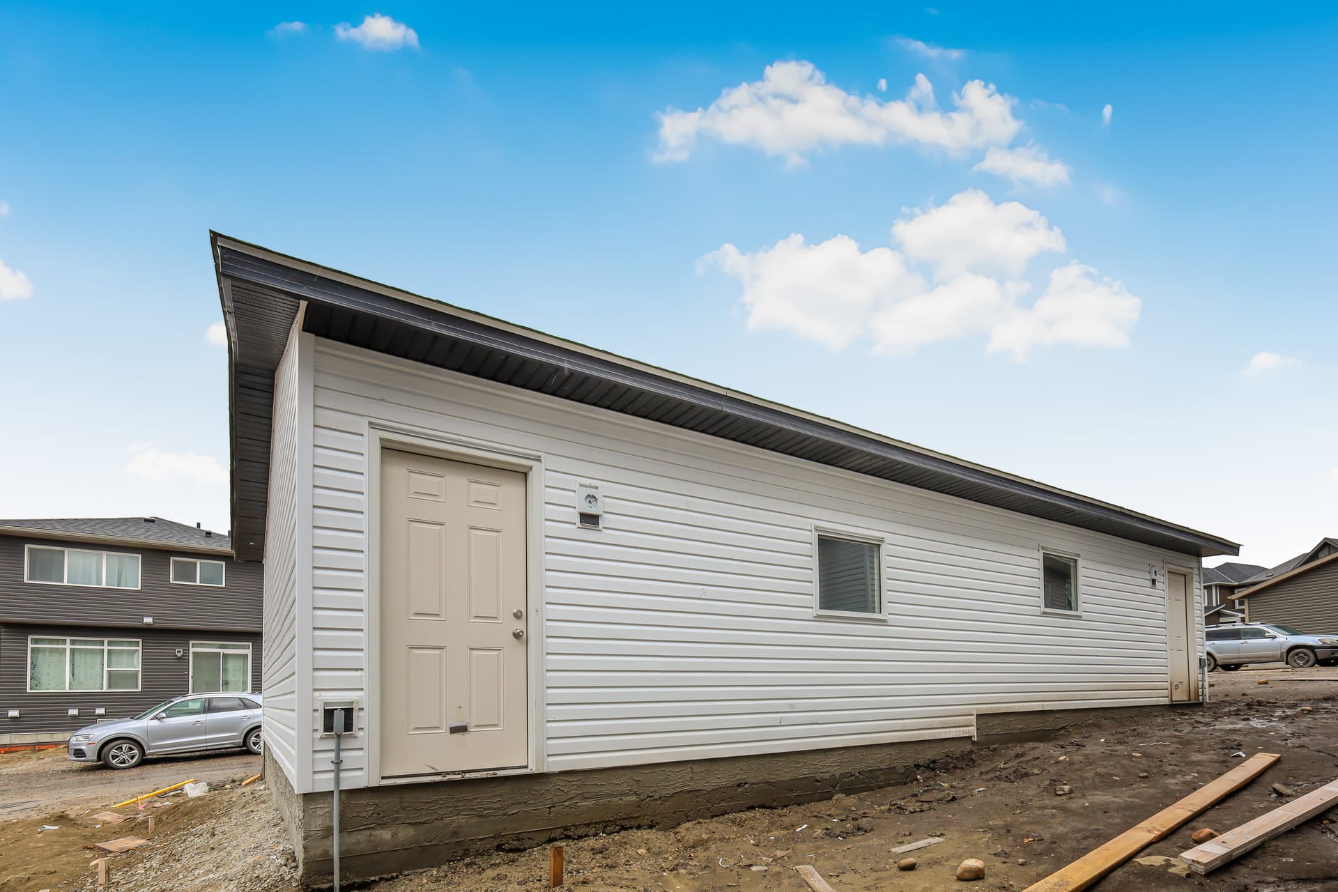 Sage Hill Duplex Garage, Calgary