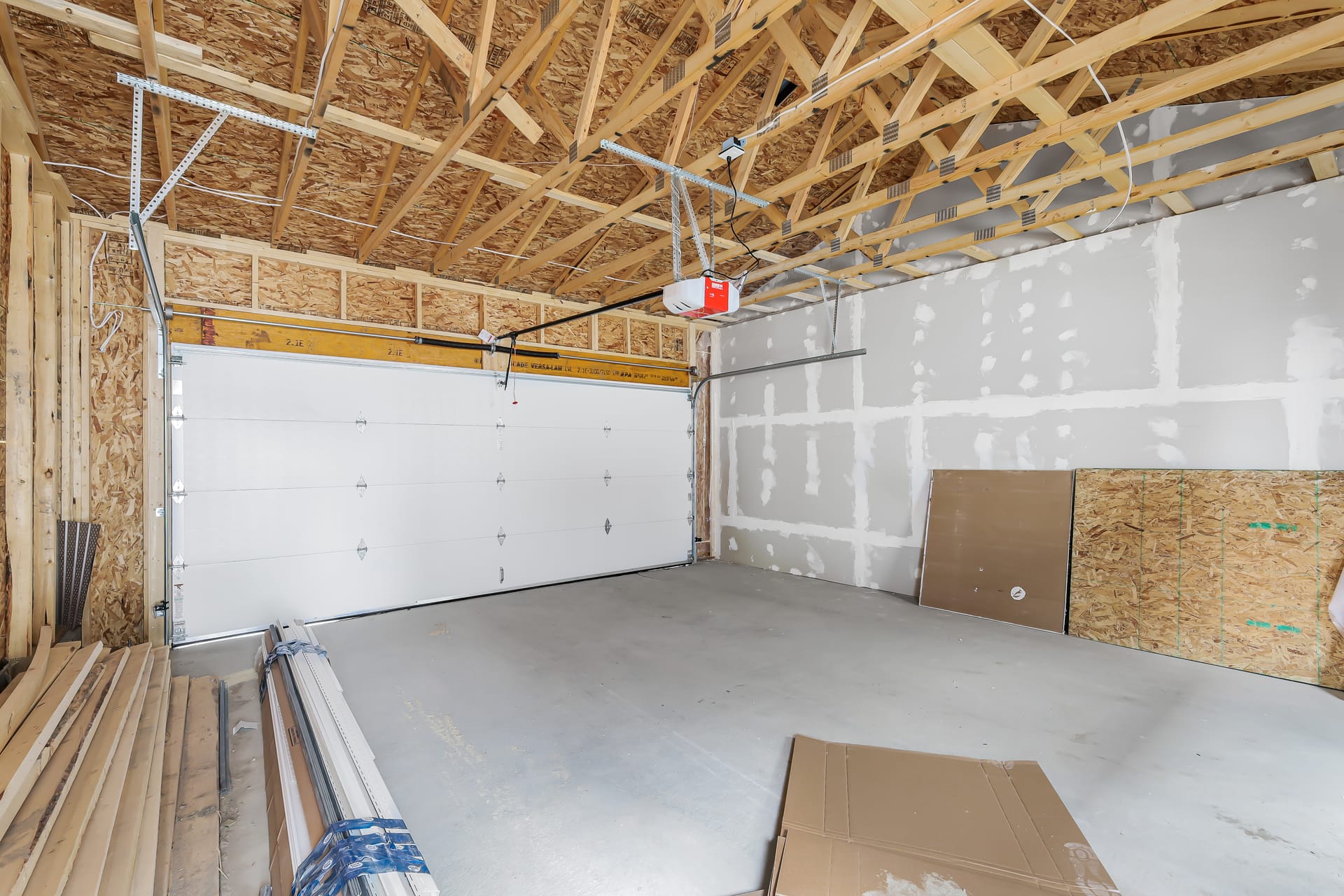 Sage Hill Duplex Garage, Calgary